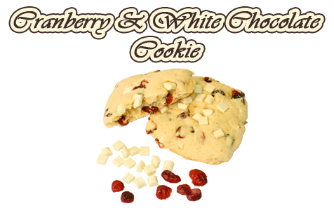 Cranberry & White Chocolate