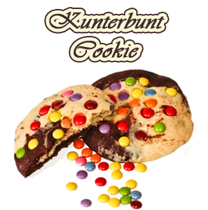 Kunterbunt Cookie
