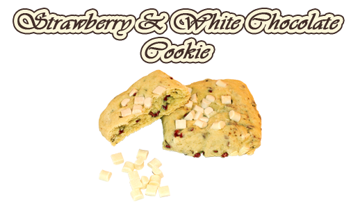 Strawberry & White Chocolate